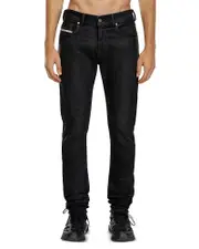 Diesel 1979 Sleenker Skinny Fit Stretch Jeans in Black Denim