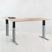Mimek DM23 L Shape Height Adjustable Desk