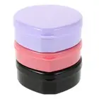 3 Pcs Makeup Brush Cleaning Box Brushes and Sponges Foundation Cleaner