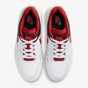 【NIKE】FULL FORCE LO 休閒鞋/紅白黑/男鞋-FB1362102/ US11.5/29.5cm