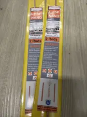 Metallurgical Silver brazing Bare Rods Ag15P NANO 2.0-500mm