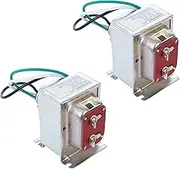 Endurance Pro 16V 30VA Doorbell Transformer Compatible with Ring Video Doorbell Pro Hardwired Door Chime, Nest Hello Video Doorbell (2)