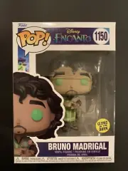 Funko Pop Bruno Madrigal #1150 Encanto Glow GITD w/Protector