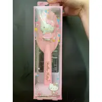 在飛比找蝦皮購物優惠-Hello Kitty 電動按摩梳