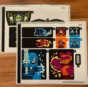 NEW LEGO | Sticker Sheets 1 & 2 for Set 60388 City: Gaming Tournament Truck