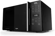 Whirlpool Crisp Fry Microwave Oven and Grill, 25 Litre Capacity, Black