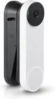 Vertical Adjustable Mount for Google Nest Doorbell (Battery) - Made for Google N