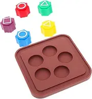 WEKAMOS 1set Korean Stone Game Interactive Hand Eye Coordination Training Toy for Boy Girl Portable Family Travel Game for Classroom Fun Engaging Traditional Ages