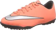 [Nike] Men's Mercurial Victory V Tf Brght MNG Mtllc Slvr Hypr TRQ Turf Soccer Shoe 13.5C Bright Mango