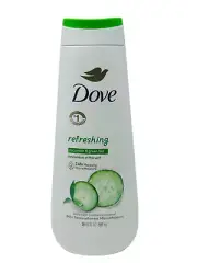 Dove refreshing cucumber and green tea micromoisture body wash 20 fl oz new