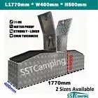 Gullwing Top Open Trailer Ute Tool Box 1770* 400*500 Aluminium Toolbox