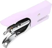 jojofuny Cute Macaron Hand Held Stapler for Office School Home Use Stylish Stapling Tool with Elegant Design Efficient for Various Tasks Small Desk Stapler