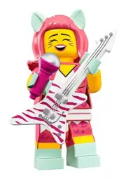NEW LEGO MOVIE 2 Minifigure Mini Figures 71023 - ( Singing Kitty Pop ) Authentic