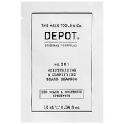 Depot numero501 Moisturizing beard shampoo 10ml