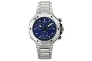 Tissot T-Race Chronograph Stainless Steel Blue Dial Quartz T141.417.11.041.00 100M Men's Watch