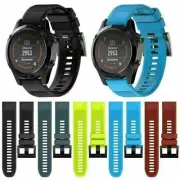 For Garmin Fenix 5 Sapphire/Forerunner 935 Silicone Wristband Watch Band Straps