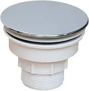 Bathroom Shower Grate Drain Waste for Shower Base Chrome-Plating