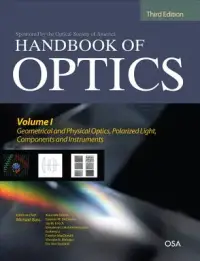 在飛比找博客來優惠-Handbook of Optics: Geometrica