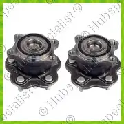 REAR WHEEL HUB BEARING ASSEMBLY FOR NISSAN MURANO QUEST PAIR RECEIVE 2-3 DAY (for: Nissan)