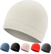 [WRELS] Winter Running Beanie Hat Thermal Stretchy Skull Caps Lightweight Cycling Sport Hat for Men Women
