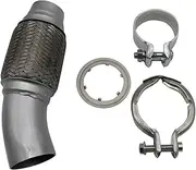 NZBZHHZGPL Car Styling Stainless Steel Flexible Pipe Hosepipe Diesel Particulate Filter DPF fit for BMW E81 E82 E87 E88 E90 E91 E93 18307812279 Automotive exhaust gasket