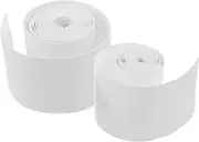 Mikinona 2 Rolls Professional Eyelash Stickers Breathable Beauty Tape for Lash Extensions Salon Home Use