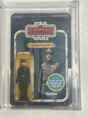 1983 ESB IMPERIAL COMMANDER AFA 80 Y-NM 45 Back Kenner Empire Strikes Back