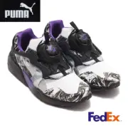Atmos Puma Disc Blaze Suminagashi Purple Black 394416-01 Men's Size oki11 S12