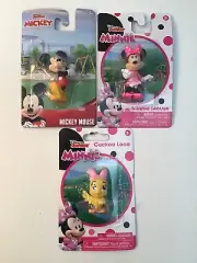 Disney Junior Mickey & Friends "Mickey & Minnie Mouse" & “Cuckoo Loca” NIB
