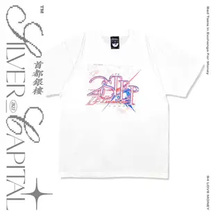 Silver Capital “ 2STEP “  TEE 首都銀樓  短袖 短T