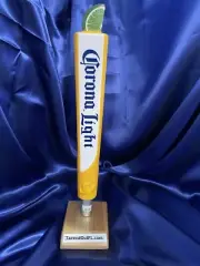 New Corona Light Beer Tap Handle - Lime topper - Three sided - New (no Box)