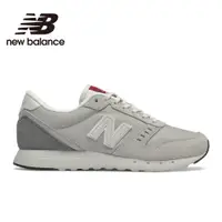 在飛比找蝦皮商城優惠-【New Balance】 NB 復古運動鞋_女性_淺灰_W