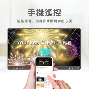 大通 OTT-1000 電視盒 機上盒 網路電視盒 4K合法 藍芽 Youtube