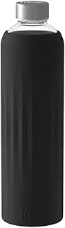 Villeroy & Boch to Go and to Stay Drinking Bottle, Black, 1 Litre