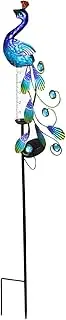 SUPVOX Solar-Powered Peacock Garden Light Rainproof Simple to Install Enhance Landscape
