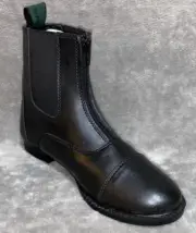NEW WOMENS MILLSTONE SIZE 5 SINGLE BLACK ZIP LEFT PADDOCK BOOT