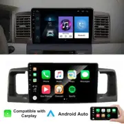 9" Android 11.0 Stereo Radio GPS Wifi For 2003-2008 Toyota Corolla with Carplay