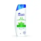 Head & Shoulders Anti Dandruff Shampoo+Conditioner Cool Menthol For Unisex 180ml