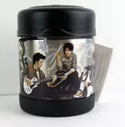 NEW NWT Thermos Funtainer Stainless Steel Jonas Brothers 10 oz. Food Jar