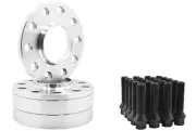 New Model 5x112MM BMW Hub Centric Spacers + Conical Bolts for Aftermarket Wheels (for: BMW)