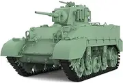 MRY-SFW Army Tank BMC Toys 1/48 Military Model Kit US M5 Stuart Light Tank