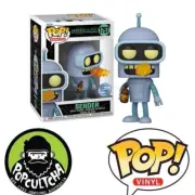 Futurama - Bender with Fire Breath Pop! Vinyl Figure "New"
