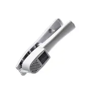 1Pcs 2 In 1 Garlic Press Slice Crushing Machine - Aluminium Ginger Mincer And Slicer - Function Crush Kitchen Cooking Tools