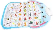 DRESSOOS Electronic Interactive Talking Poster Early Education Toys for Boys and Girls Educational Learning Pad Safe Materials and Bright Colors Learning Chart for Preschoolers