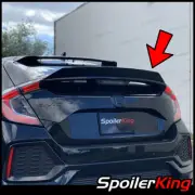 Trunk Spoiler DUCKBILL Fits: Honda Civic Hatchback FK7 2017-21 SpoilerKing 380P (for: Honda)