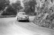 Jacky Prive Guy Adamik Citroen DS21 1967 Rally Car Old Photo 1