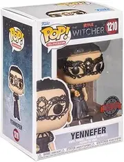 Funko PoP! The Witcher (TV) - Yennefer Cut-Out Dress Vinyl Figure, 10 cm Height
