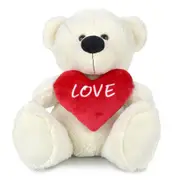 My Buddy Bear 70cm Love Cream Soft Animal Plush Kids/Children Stuffed Toy 3+