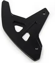 Brake Disc Protector for Suzuki DR-Z 400 SM 2000-2020 DRZ400/S/E Motorcycle Rear Brake Disc Guard Cover(Black)