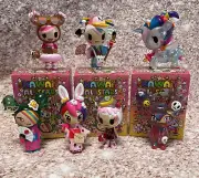 Tokidoki Kawaii All-Stars Blind Box: Set of 7 Without Chaser (MMM)